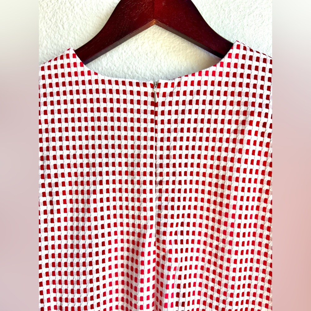 Retro Checkered Top - Picture 5 of 5